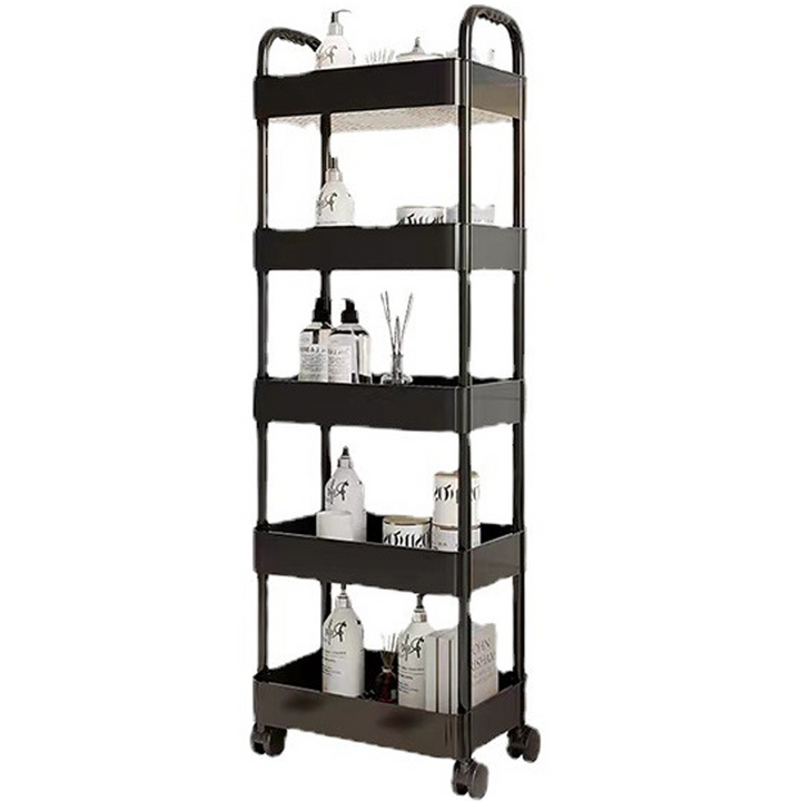 Mobile Kitchen Shelf Organizer with Wheels Viskana