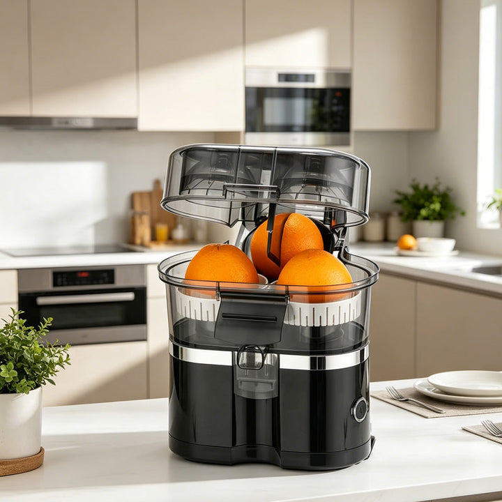 Double Head Automatic Citrus Juicer Viskana