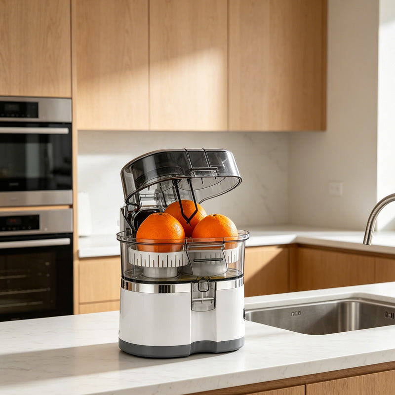 Double Head Automatic Citrus Juicer Viskana