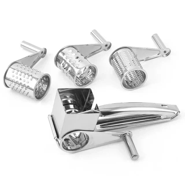 Stainless Steel Cheese Grater Cutter Household Kitchen Gadget | Viskana