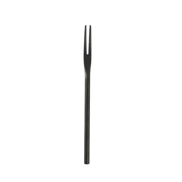 Stainless Steel Fruit Fork For Dessert Cake Snack Forks Tableware Viskana