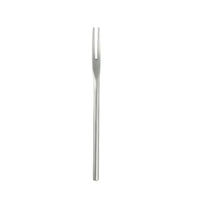 Stainless Steel Fruit Fork For Dessert Cake Snack Forks Tableware Viskana