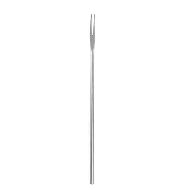 Stainless Steel Fruit Fork For Dessert Cake Snack Forks Tableware Viskana