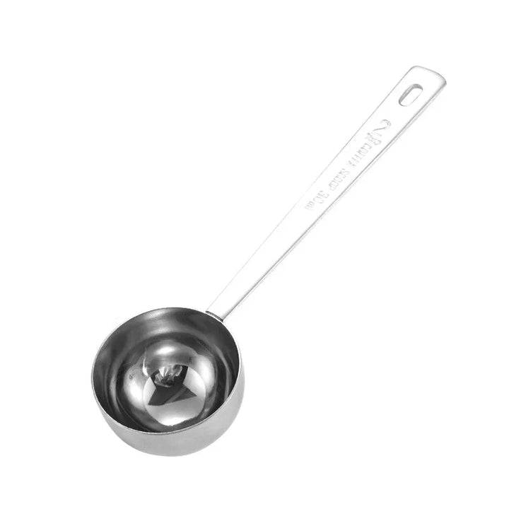 Stainless Steel Scoop Measuring Milk Coffee Bean Long Handle Spoon Viskana