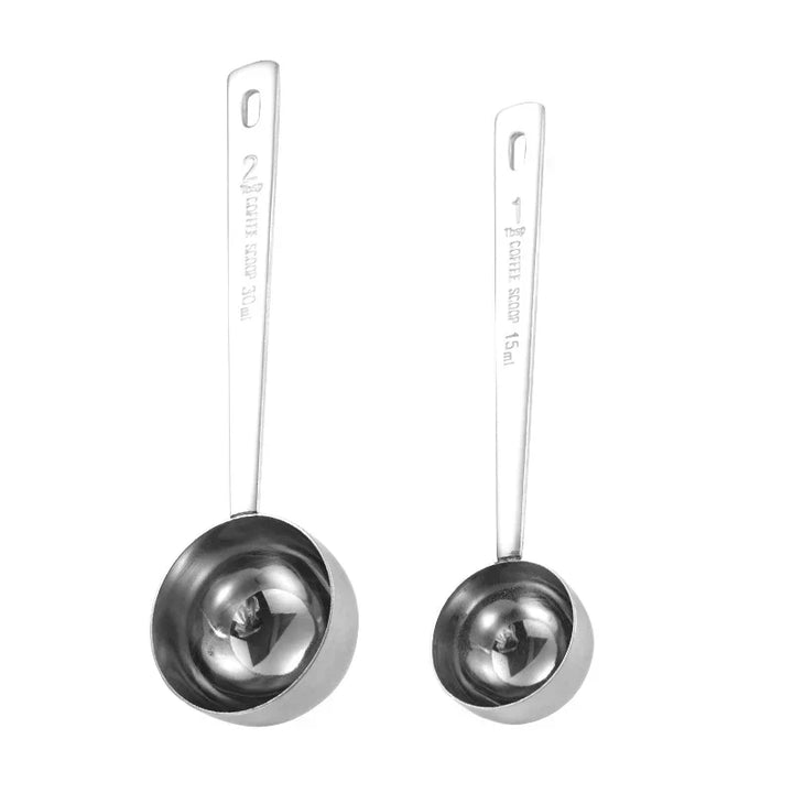 Stainless Steel Scoop Measuring Milk Coffee Bean Long Handle Spoon Viskana
