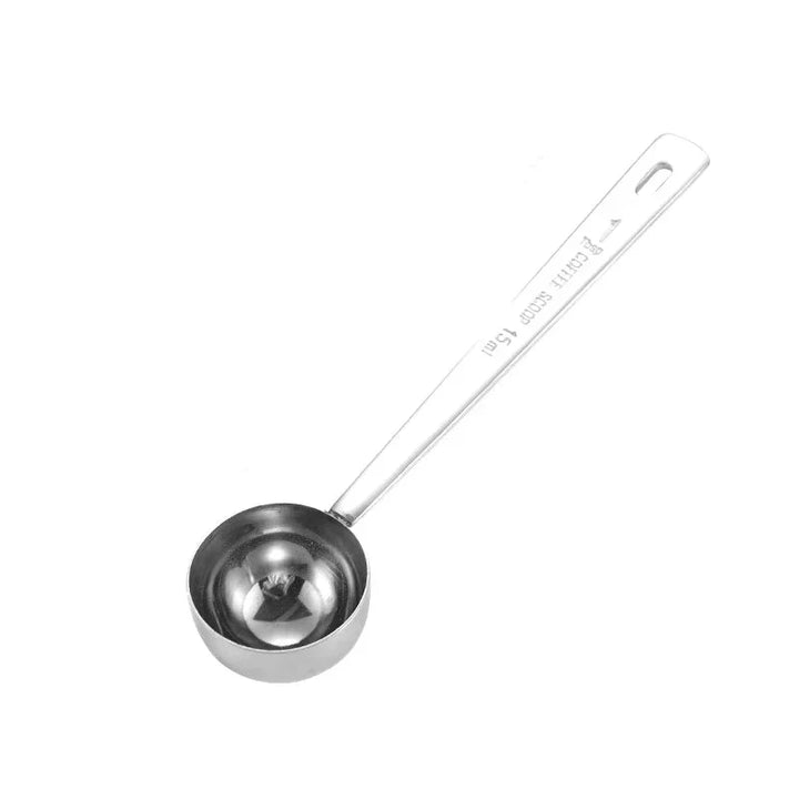 Stainless Steel Scoop Measuring Milk Coffee Bean Long Handle Spoon Viskana