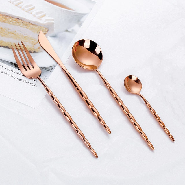 Tableware Stainless Steel Cutlery Set For Home Kitchen Utensils Viskana