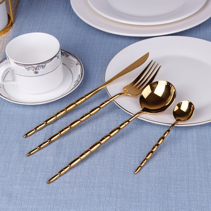 Tableware Stainless Steel Cutlery Set For Home Kitchen Utensils Viskana