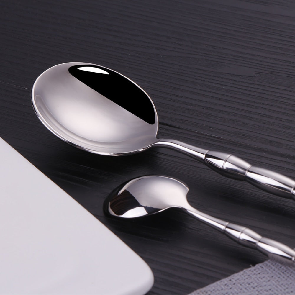 Tableware Stainless Steel Cutlery Set For Home Kitchen Utensils Viskana