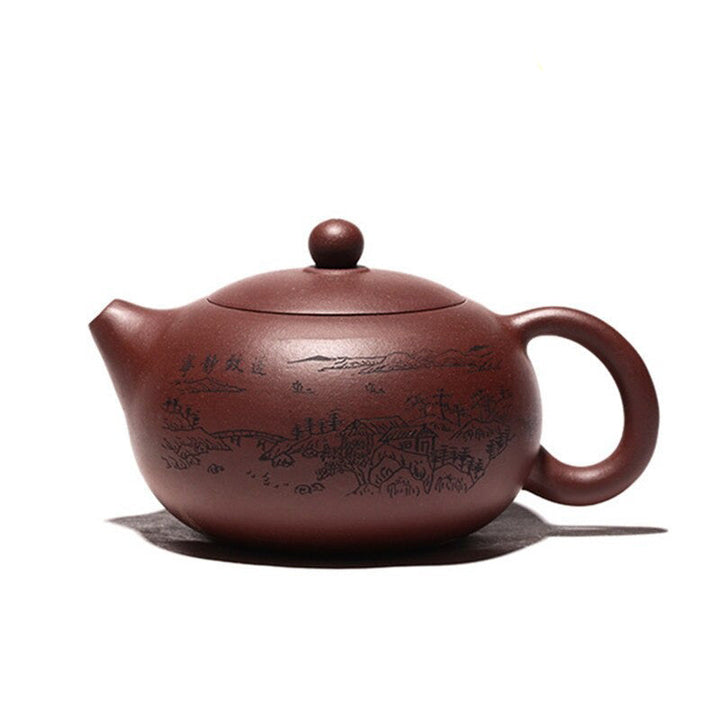 Tea Pot Boutique Purple Clay Teapot Ore Beauty Kettle Teaware Tea | Viskana