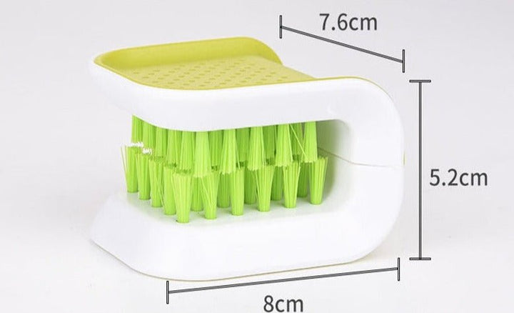 Viskana U-Shaped Knife and Cutlery Cleaner Brush