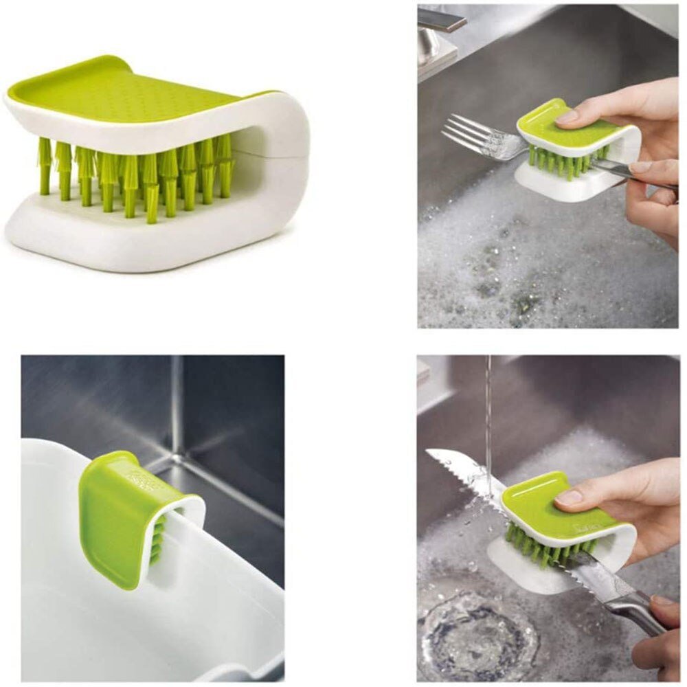Viskana U-Shaped Knife and Cutlery Cleaner Brush