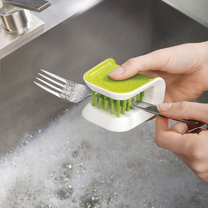 Viskana U-Shaped Knife and Cutlery Cleaner Brush