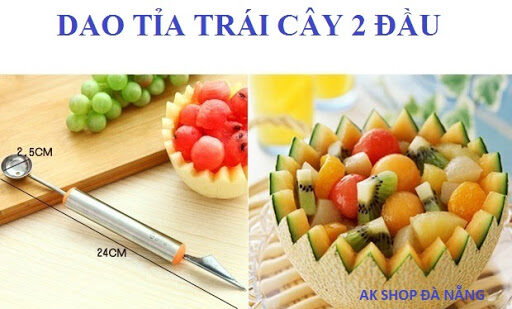 2 in 1 Melon Digging Scoop Viskana