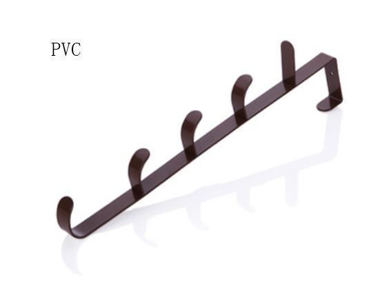 Viskana Home seamless kitchen storage rack nail free hanging wrought iron wardrobe hook kitchen organizer ZP01261501