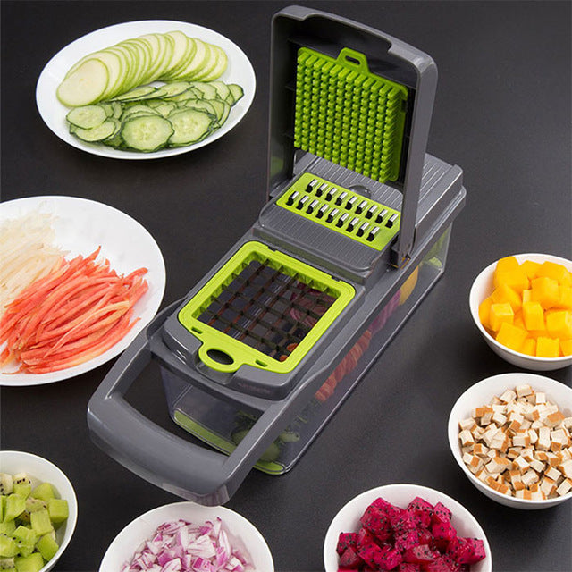 GT-Chopper 7-in-1 Vegetable & Fruit Slicer Dicer | Viskana