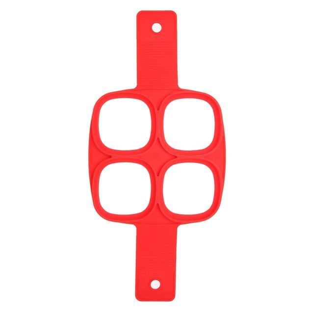 Viskana Pancake Maker Nonstick Cooking Tool Round Heart Pancake Maker Egg Cooker Pan Flip Eggs Mold Kitchen Baking Accessories