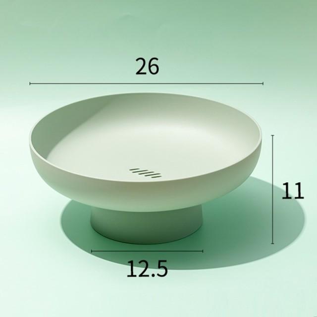 Viskana Pastel colored fruit tray