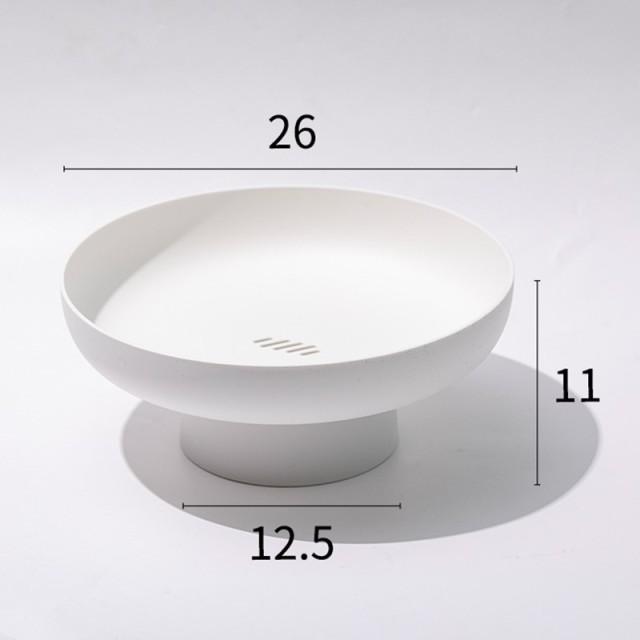 Viskana Pastel colored fruit tray