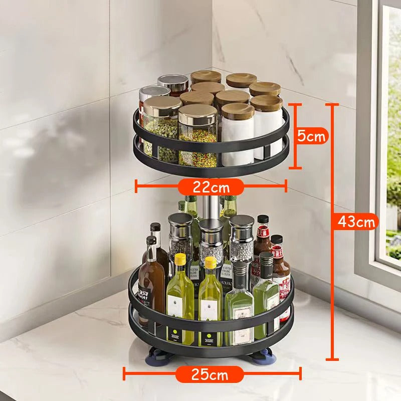 Viskana Spice Rack Organizer