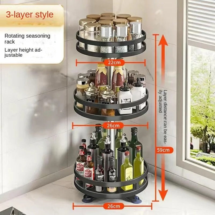 Viskana Spice Rack Organizer