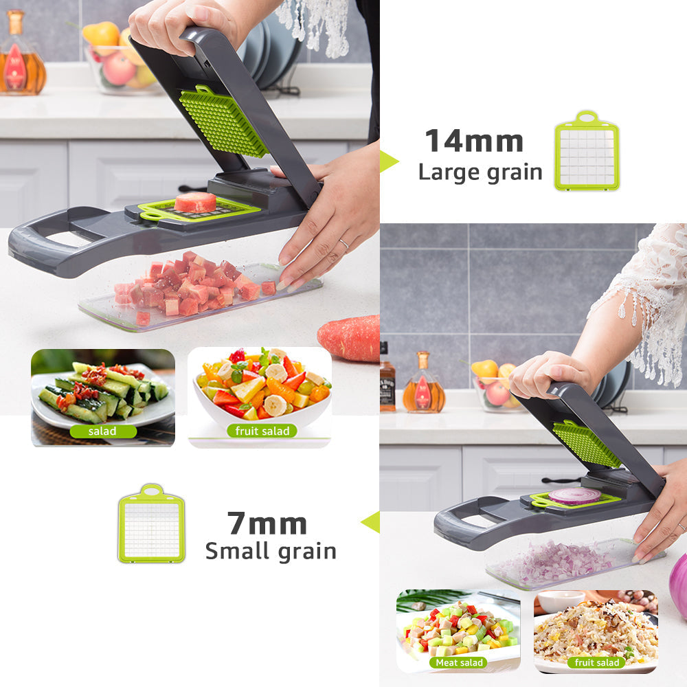 GT-Chopper 7-in-1 Vegetable & Fruit Slicer Dicer | Viskana