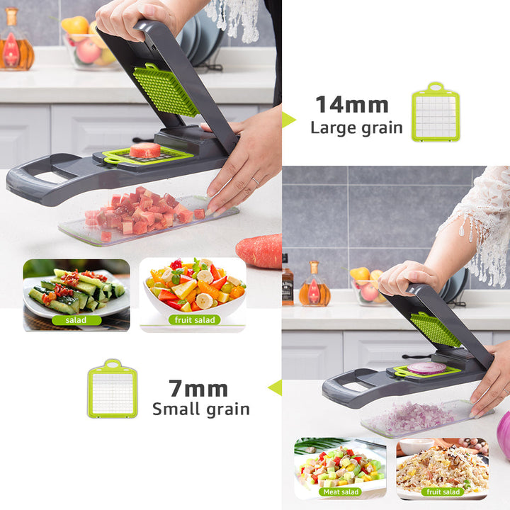GT-Chopper 7-in-1 Vegetable & Fruit Slicer Dicer | Viskana