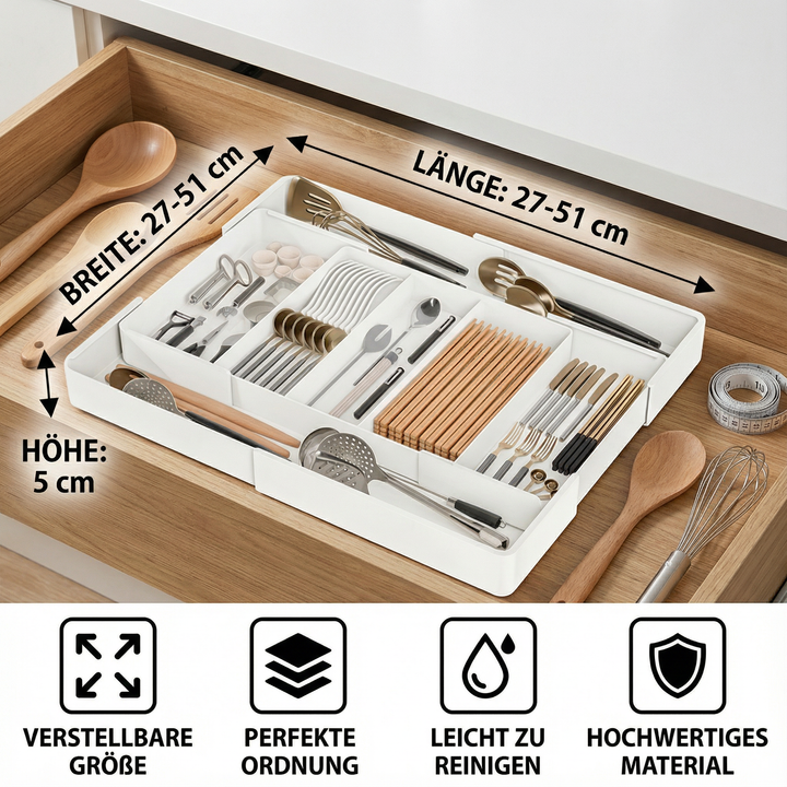 Drawer Organizer – Kitchen & Household Viskana